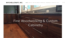 Desktop Screenshot of mitchellcraftwoodworking.com