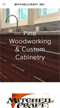 Mobile Screenshot of mitchellcraftwoodworking.com